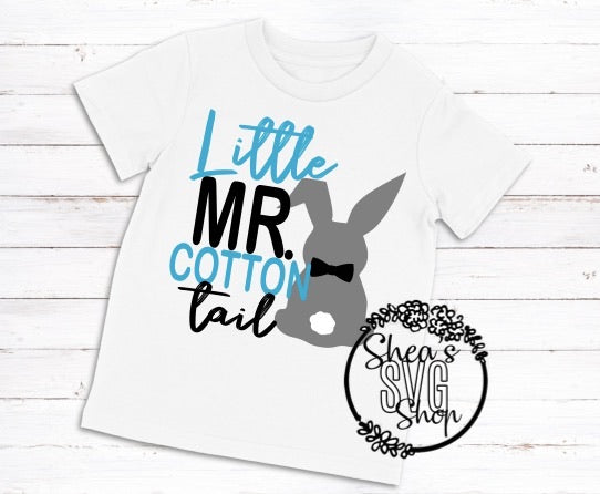 Little Mr. Cotton Tail