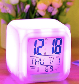 Sublimation LED Clock