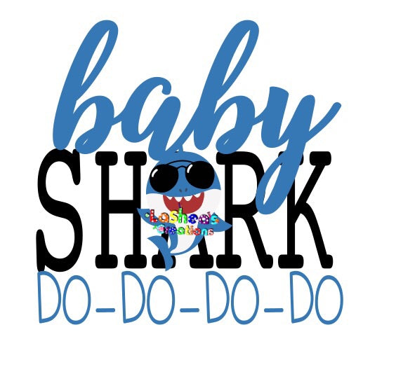Baby Shark Solo Digital File