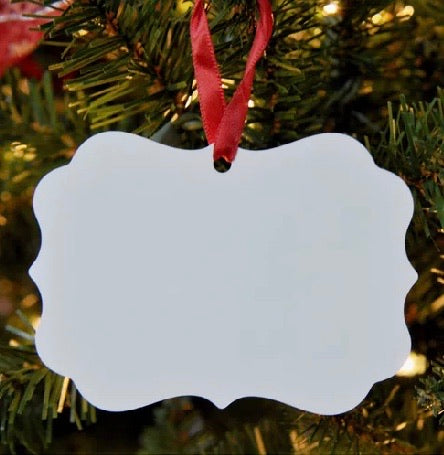 Christmas Sublimation Ornament