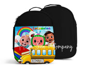 CocoMelon Small Backpack PNG Bundle