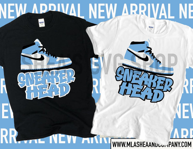 Sneaker Head SVG + PNG Bundle
