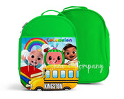 CocoMelon Small Backpack PNG Bundle