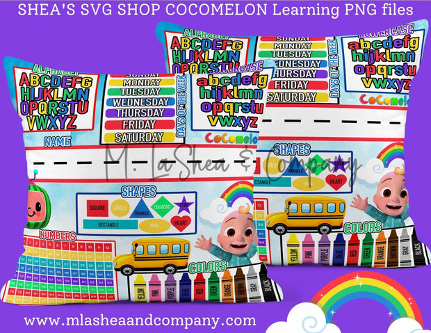 CocoMelon Learning PNG