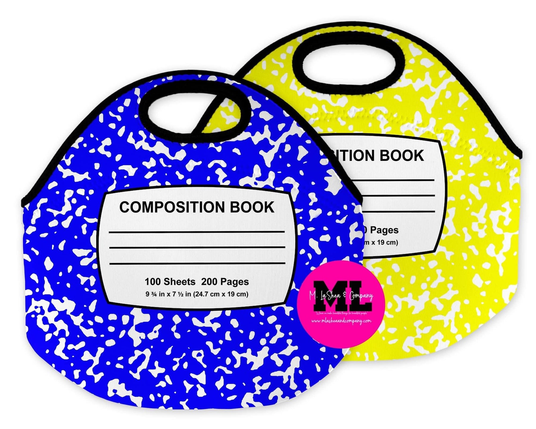 Teacher Lunch Tote Templates M LaShea & Company