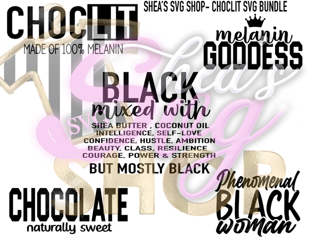 ChocLit SVG Bundle