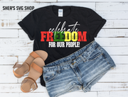 FREEDOM (JUNETEENTH SVG BUNDLE)