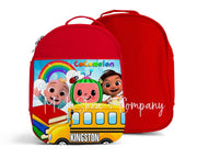 CocoMelon Small Backpack PNG Bundle