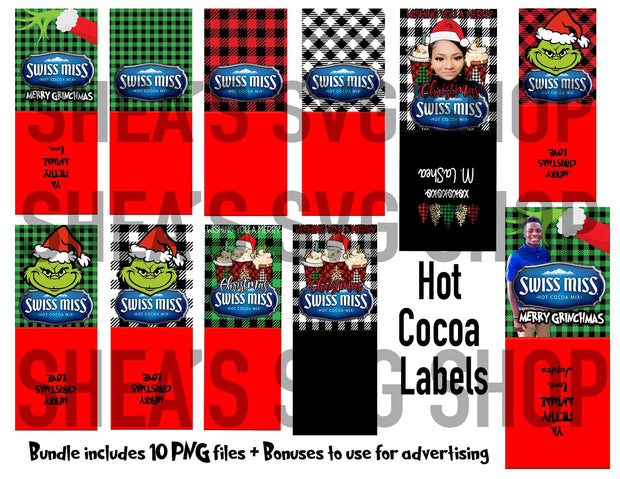 Hot Cocoa Wrappers