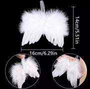 Angel Wing Christmas Ornaments