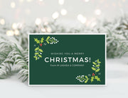 Christmas Business Card Templates
