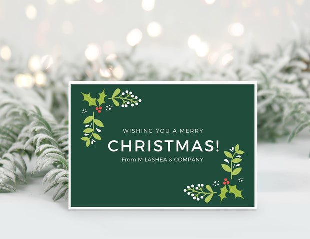 Christmas Business Card Templates