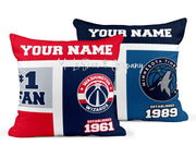 NBA Pillow Templates