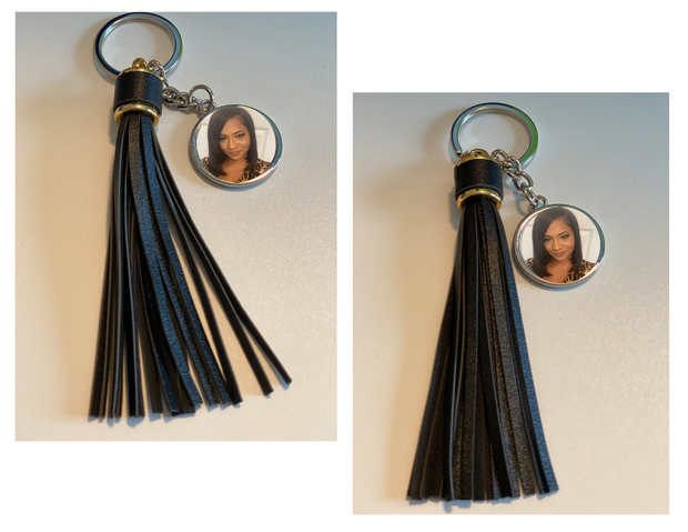 Sublimation Tassel Keychain