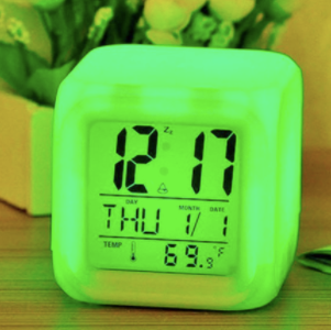 Sublimation LED Clock