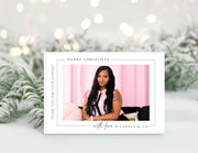 Christmas Business Card Templates
