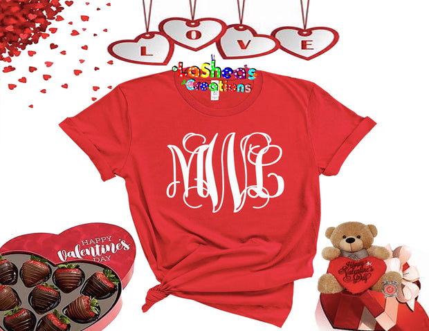 Valentine’s Day Monogram Special (FULL)