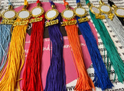 2023 Tassel with sublimation photo charm