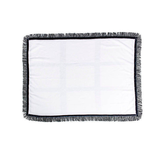 Blanket 9 Panel Sublimation Throw