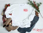 Monogram Special- Long Sleeve