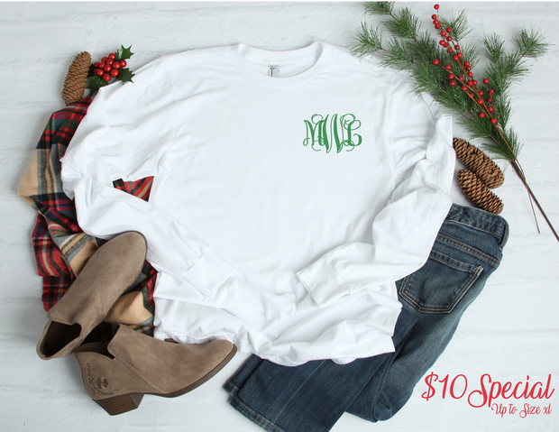 Monogram Special- Long Sleeve