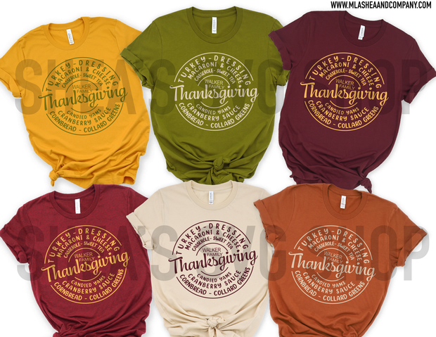 Thanksgiving Plate SVG + PNG