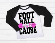Breast Cancer Football SVG Bundle Plus Mocks
